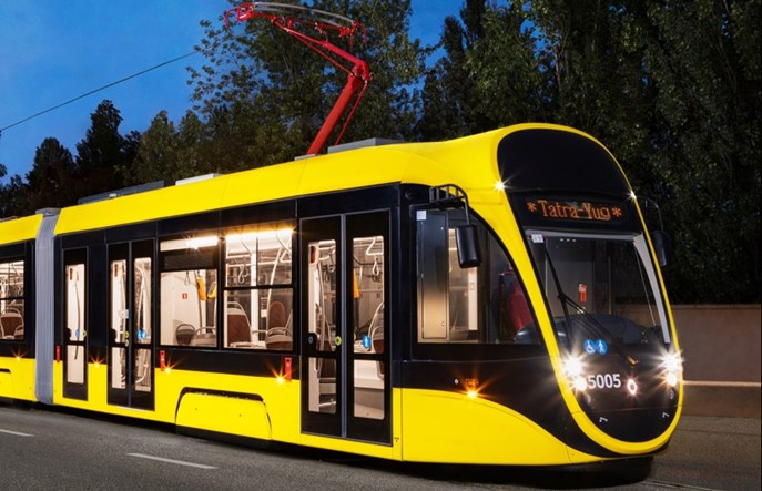 Dniepr kupuje nowe tramwaje. Pierwsze z niską podłogą