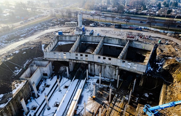 "Rozmawiamy z PBDiM". PKP PLK o roszczeniach ws. łódzkiego tunelu średnicowego