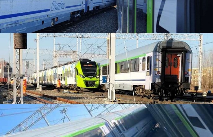 Zderzenie pociągów w Stargardzie. Brak ofiar