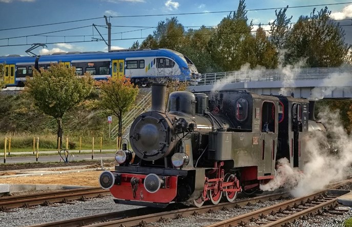 Podsumowanie roku 2024 na bytomskiej wąskotorówce