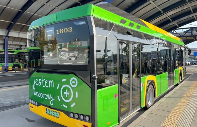 MPK Poznań kupuje kolejne autobusy napędzane wodorem
