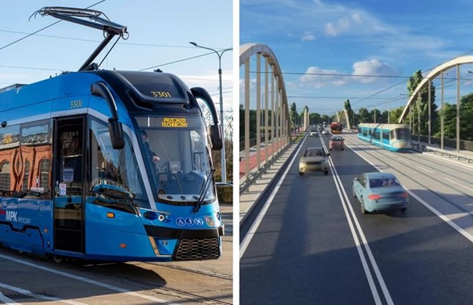 Wrocław o tramwaju na Maślice, na Borowskiej i Klecinie  