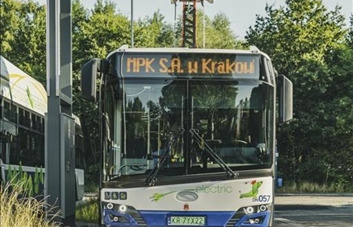 MPK Kraków kupuje kolejne elektryki i ładowarki