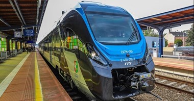 Lubelskie wybiera. EZT dostarczy FPS H. Cegielski a nie Koncar
