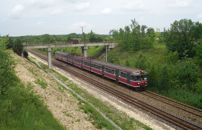 PKP PLK: Reaktywacja linii 70 w ruchu pasażerskim możliwa bez dużych nakładów