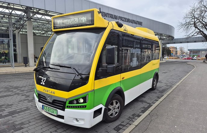 MZK Zielona Góra na mini zakupach