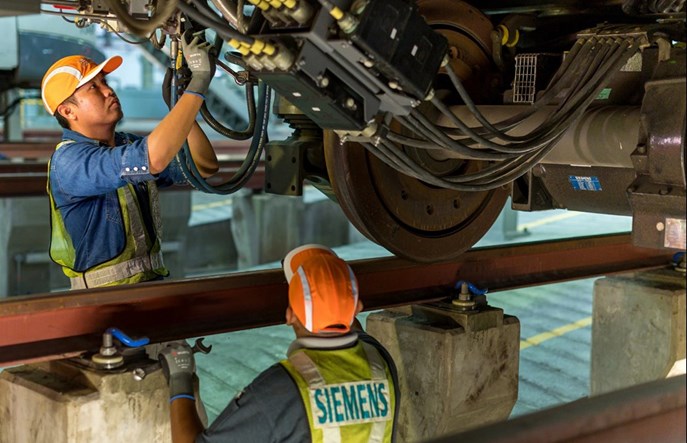 Siemens Mobility otrzymał kontrakt na utrzymanie pociągów metra w Kuala Lumpur