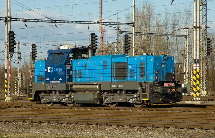 CZ LOKO zmodernizuje nawet 50 lokomotyw spalinowych dla ČD Cargo