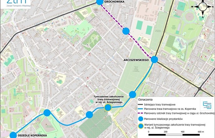 Poznań z szansą na kolejną krótką linię tramwajową