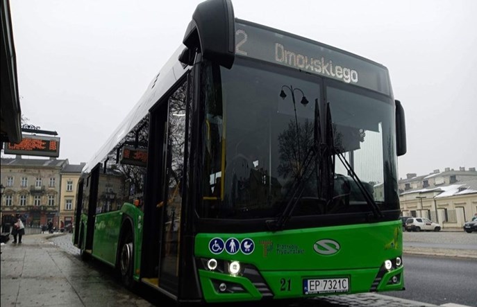 Piotrków Trybunalski kupuje następnych 11 elektrobusów
