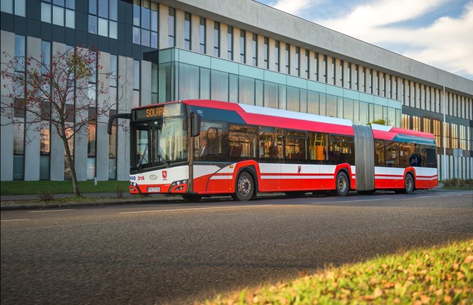 Gliwice: Kolejny sukces Solarisa