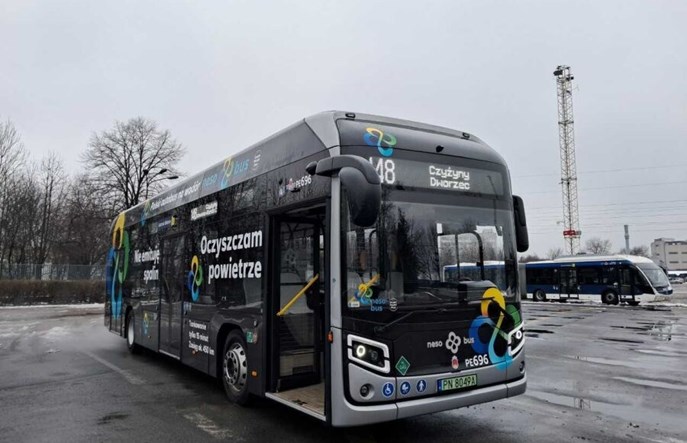 Kraków wybiera dostawcę autobusów wodorowych