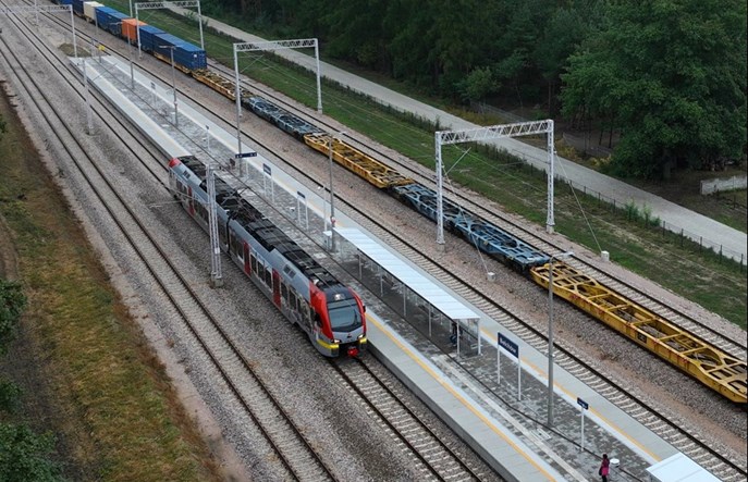 Szybciej i wygodniej między Łowiczem a Skierniewicami