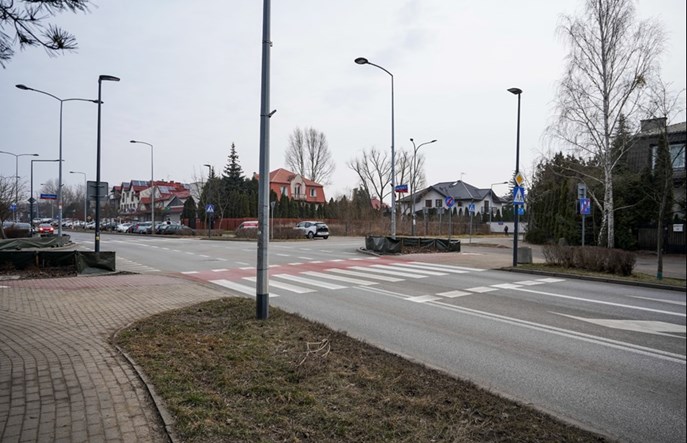 Warszawa poprawia bezpieczeństwo na ul. Jana Pawła II