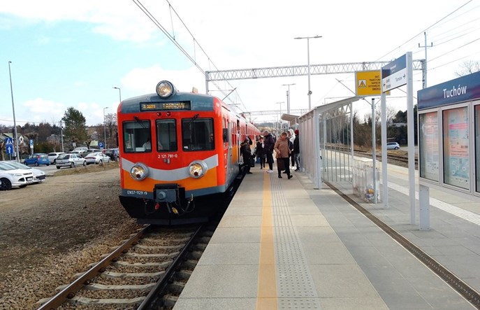 Coraz lepszy standard podróżowania kolejowym szlakiem z Tarnowa do Muszyny i Krynicy