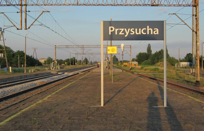 Trwa remont przystanków między Tomaszowem a Radomiem 