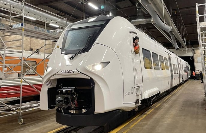 Bateryjne Mireo już w Danii