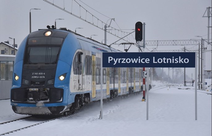 Koleje Śląskie: Będą bezpośrednie pociągi z Gliwic i Bytomia do Pyrzowic