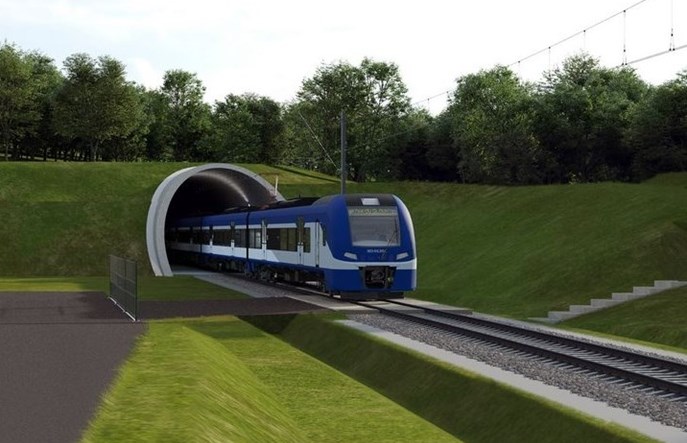 Druga tarcza TBM do budowy tunelu Męcina – Mordarka już w Polsce