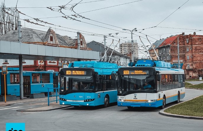 Ostrawska sieć trolejbusowa będzie dłuższa