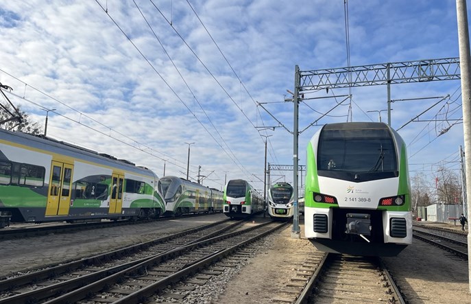 Marcowa korekta rozkładu jazdy pociągów KM