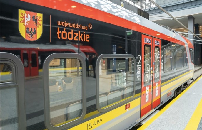 Korekta rozkładu jazdy pociągów ŁKA