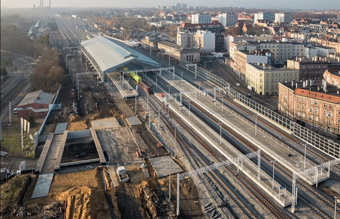 Bytom: PKP PLK otwierają przystanek Stroszek 