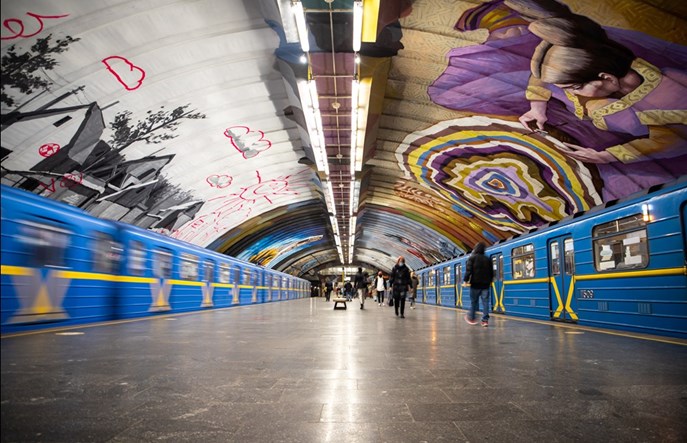 Kijów znów próbuje kupić pociągi metra przy wsparciu EBOR