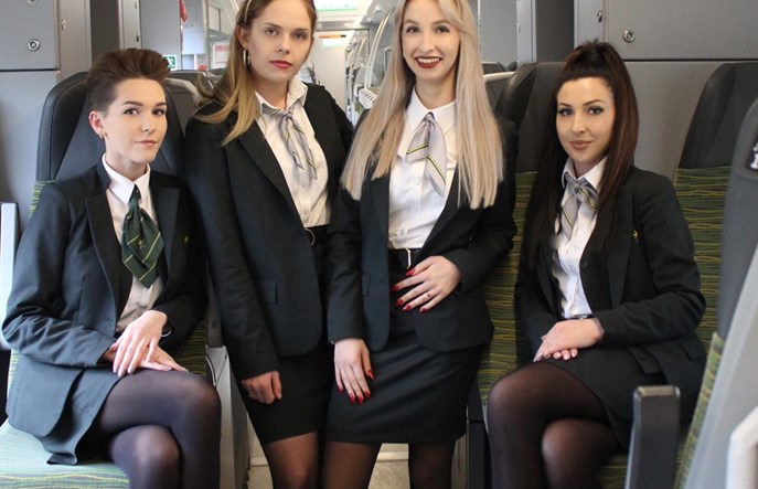 Kobiety na kolejowych szlakach