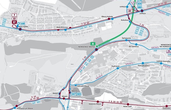 Praga przymierza się do kolejnej trasy tramwajowej. Zmiany w dokumentach planistycznych