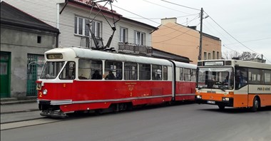 Ministerstwo Infrastruktury o tramwaju do Lutomierska. “Nie jesteśmy organizatorem transportu"