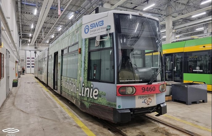 MPK Poznań. Wiemy, kiedy na trasę wyjedzie pierwszy tramwaj z Bonn
