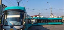 Pierwsze tramwaje z nowej partii na torach w Gałaczu