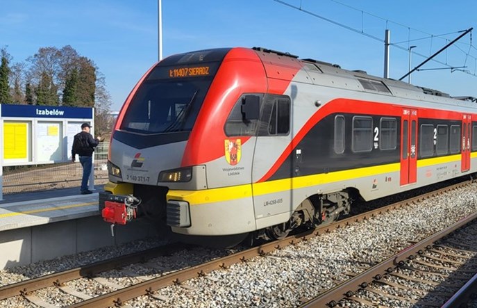 Izabelów – nowy przystanek na kolejowej mapie województwa łódzkiego