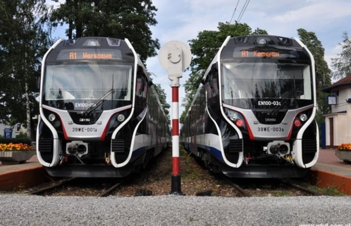 UTK: Pociągi jeżdżą coraz punktualniej