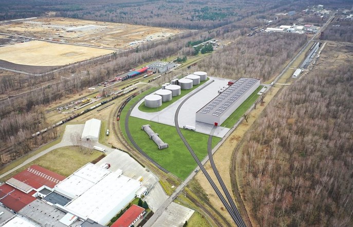 DB Cargo Spedkol: Terminal w Kędzierzynie-Koźlu gotowy do otwarcia