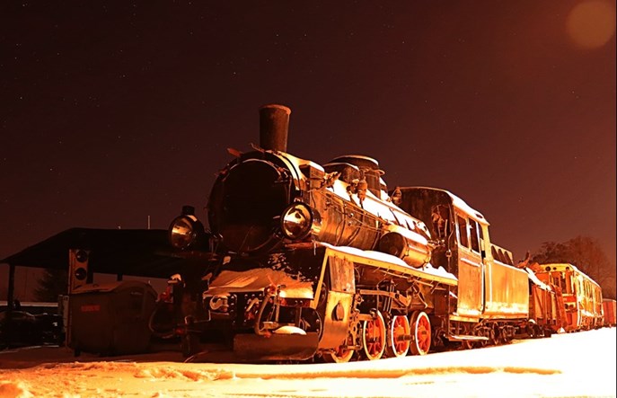 Czynny parowóz na Kolei Rogowskiej jeszcze w tym roku? 