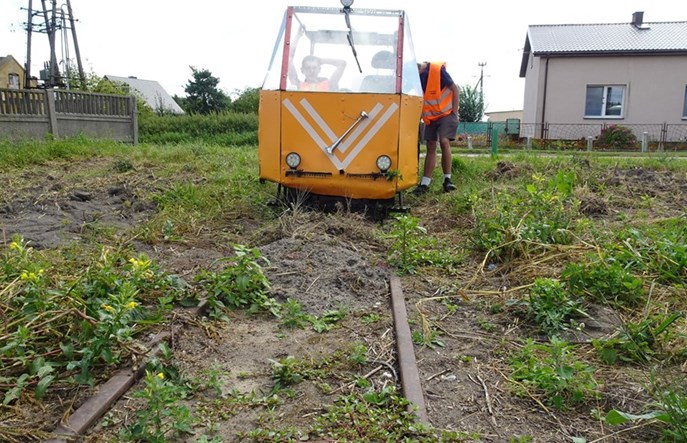 Torowisko krośniewickiej wąskotorówki w Topoli Królewskiej nie jest zagrożone 