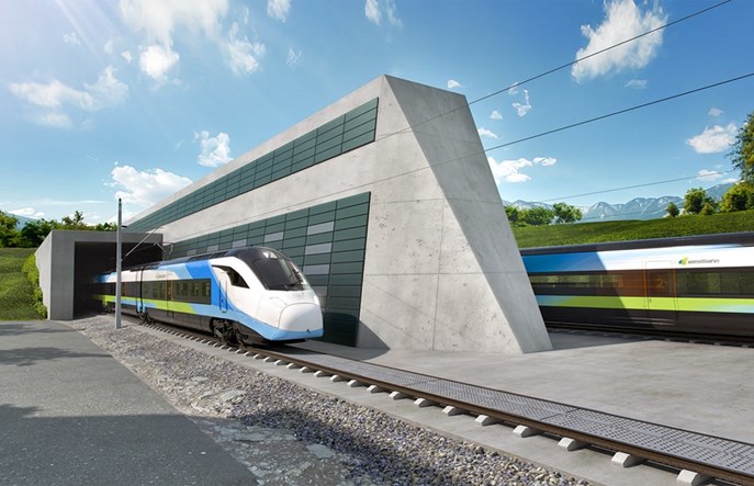 Stadler: 300 km/h dla polskiej KDP złym pomysłem. Malepszak odpowiada