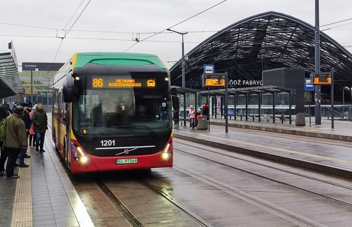 Łódź. MPK objazdem wokół Łodzi Fabrycznej. Powód? Remont torowiska