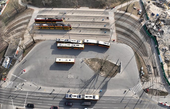 Budowa metra na Bemowie. Zmiany w kursowaniu tramwajów