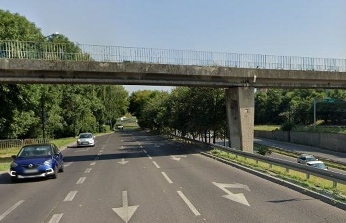 Lublin. Będzie rozbiórka charakterystycznej kładki nad ruchliwą ulicą 