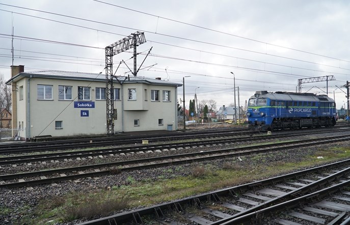 PKP PLK modernizują stację Sokółka