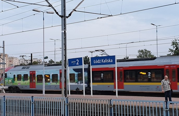 Łódź Kaliska: Roboty torowe w kwietniu. Będą utrudnienia 