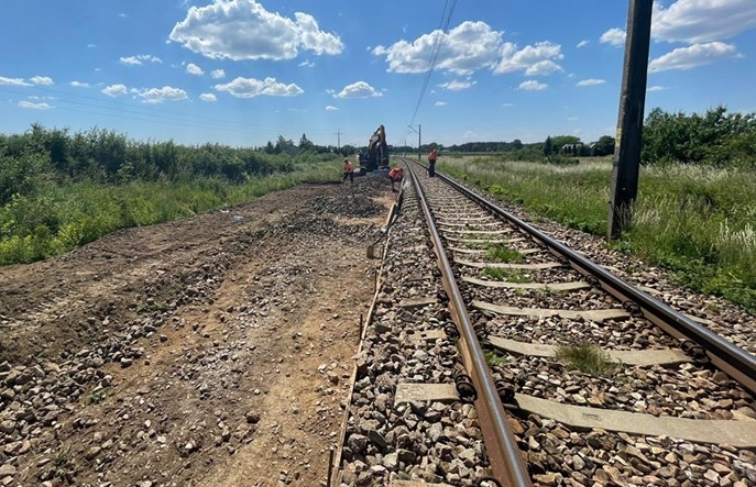 Łódzkie: Odbudowa przystanku Wistka potrwa dłużej 