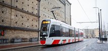 Tallinn. Wszystkie tramwaje Pesy wożą pasażerów