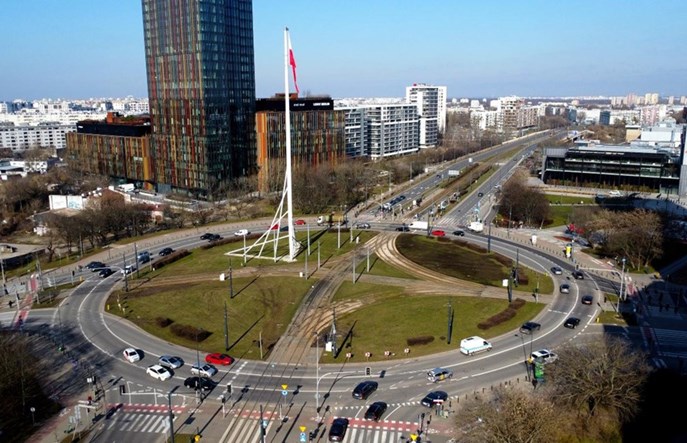 Warszawa. Od soboty remont torowiska na wiadukcie przy Arkadii