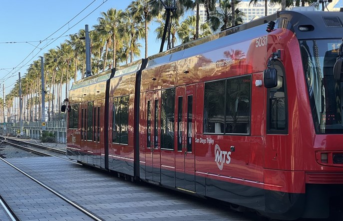 Tramwaje w San Diego