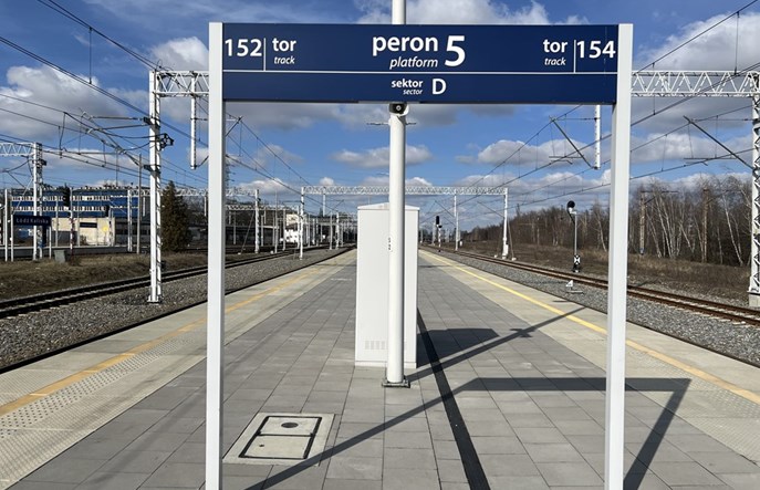 Łódź Kaliska: Czy da się uprościć oznaczenia torów? [AKTUALIZACJA]