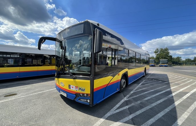 Płock z dostawcą autobusów spalinowych